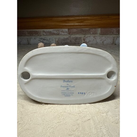 Brothers by Frances Hook Figurine Vintage - Picture 7 of 16